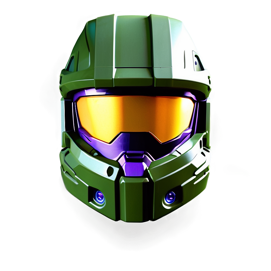 Iconic Master Chief Helmet Png Qoy PNG image