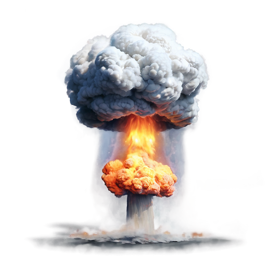 Iconic Nuclear Bomb Png Vjd7 PNG image