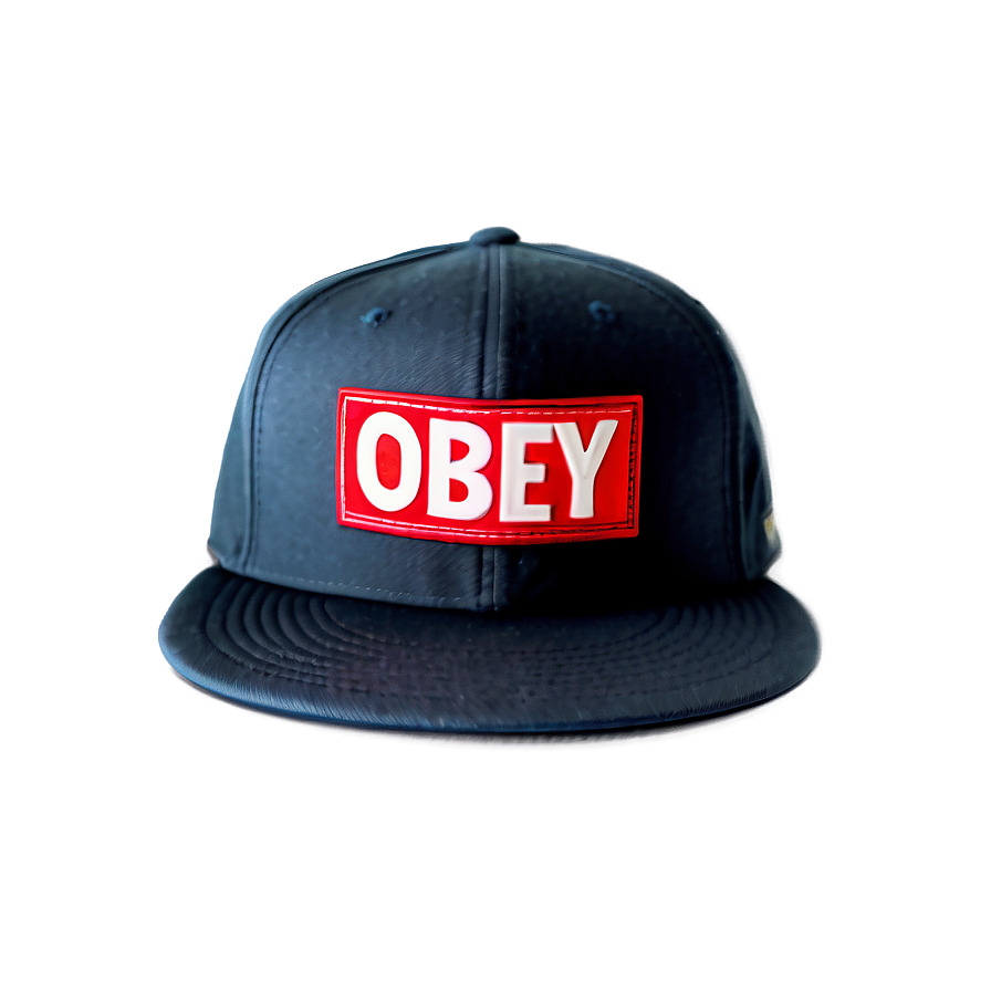 Iconic Obey Logo Hat Png 06262024 PNG image