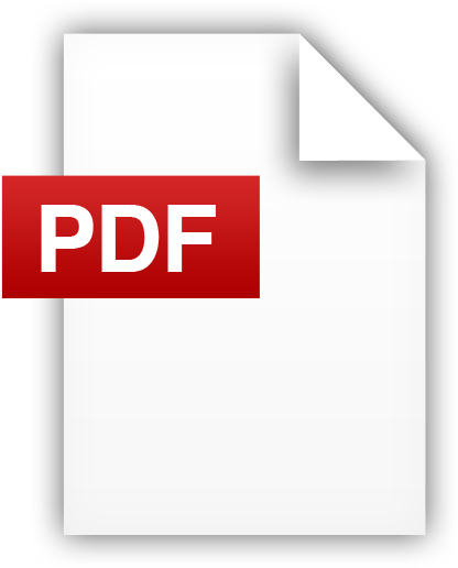 Iconic P D F Document File PNG image