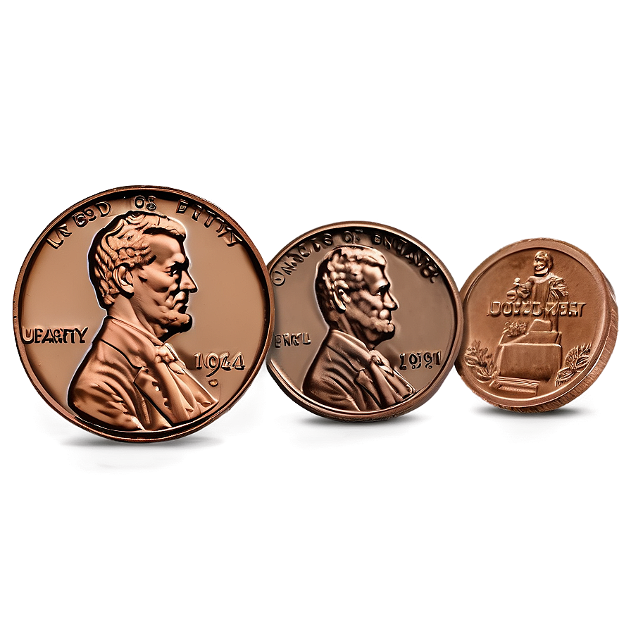 Iconic Pennies Png 83 PNG image