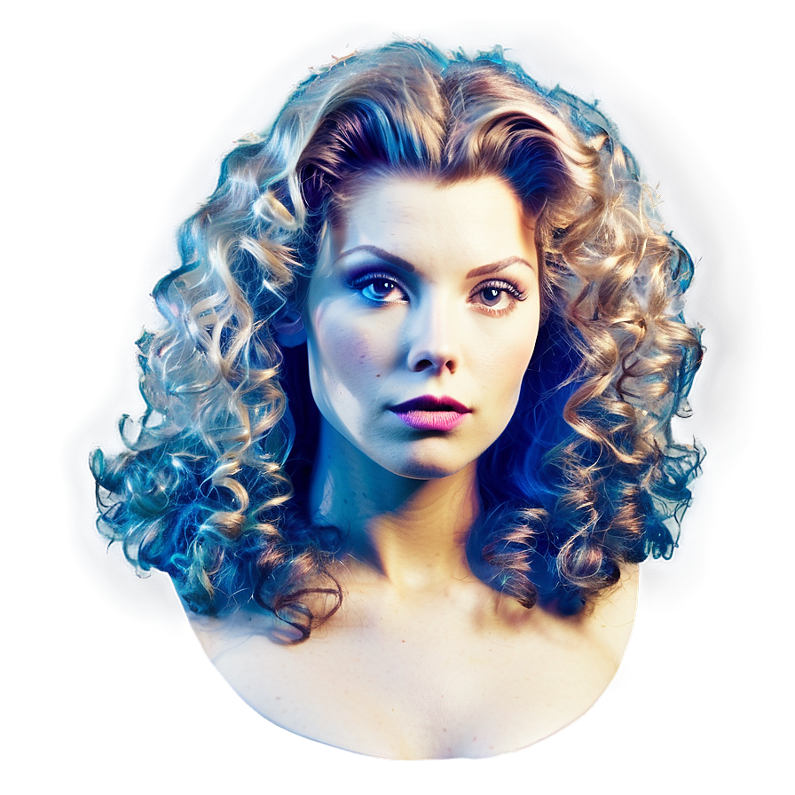 Iconic Perm Hair Through The Decades Png 06282024 PNG image