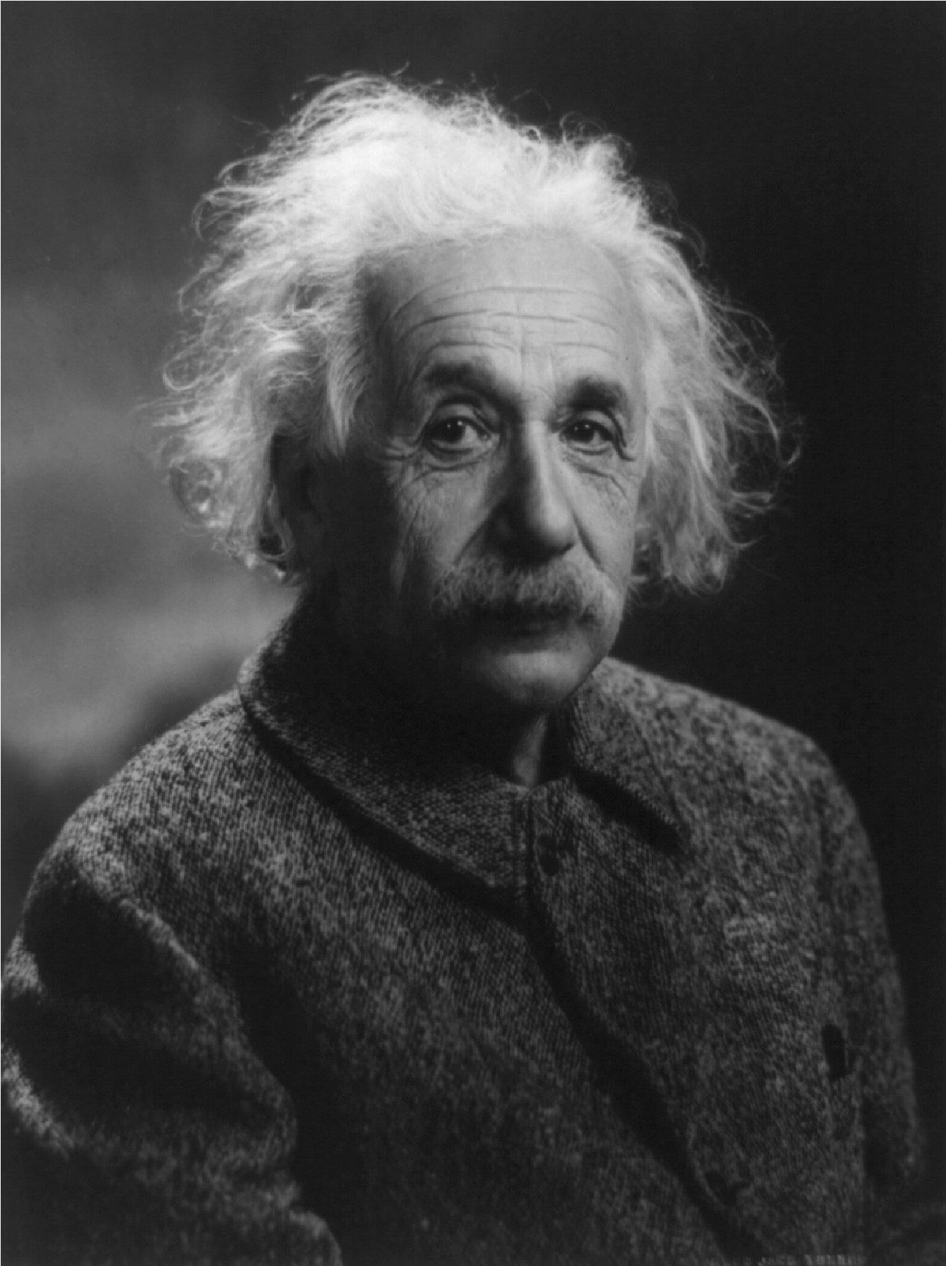 Iconic_ Physicist_ Portrait PNG image