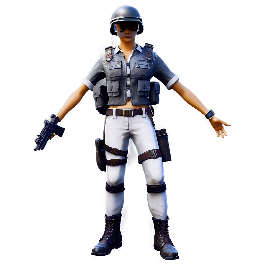 Iconic Pubg Soldier Outfit Png Tph84 PNG image