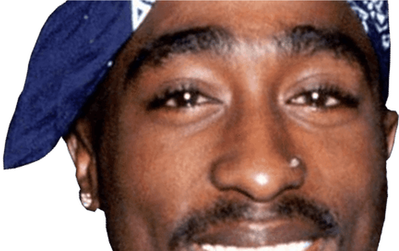 Iconic Rapper Smilingwith Bandana PNG image