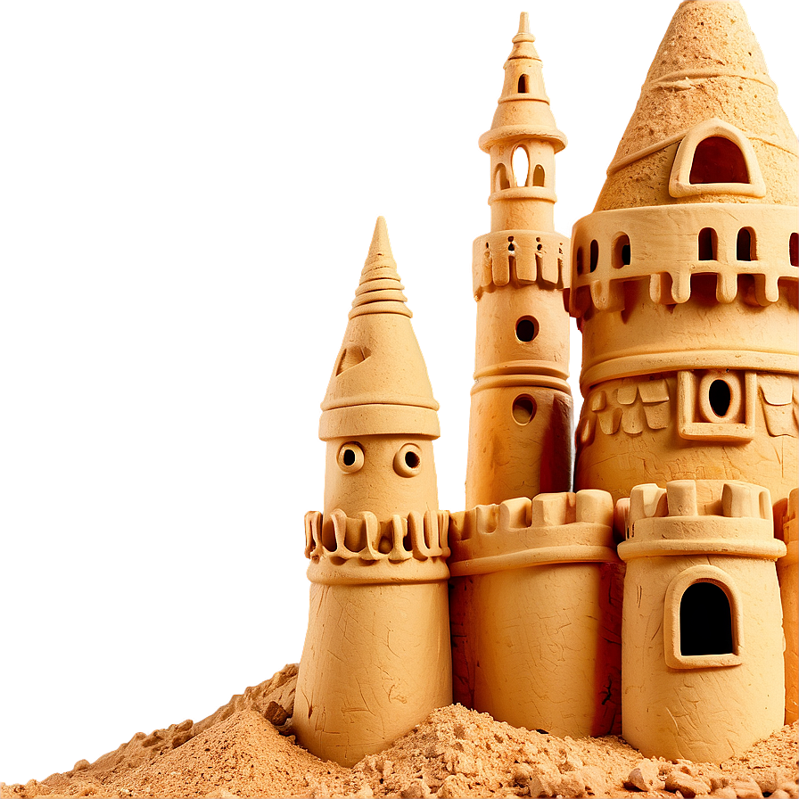 Iconic Sandcastle Png 38 PNG image