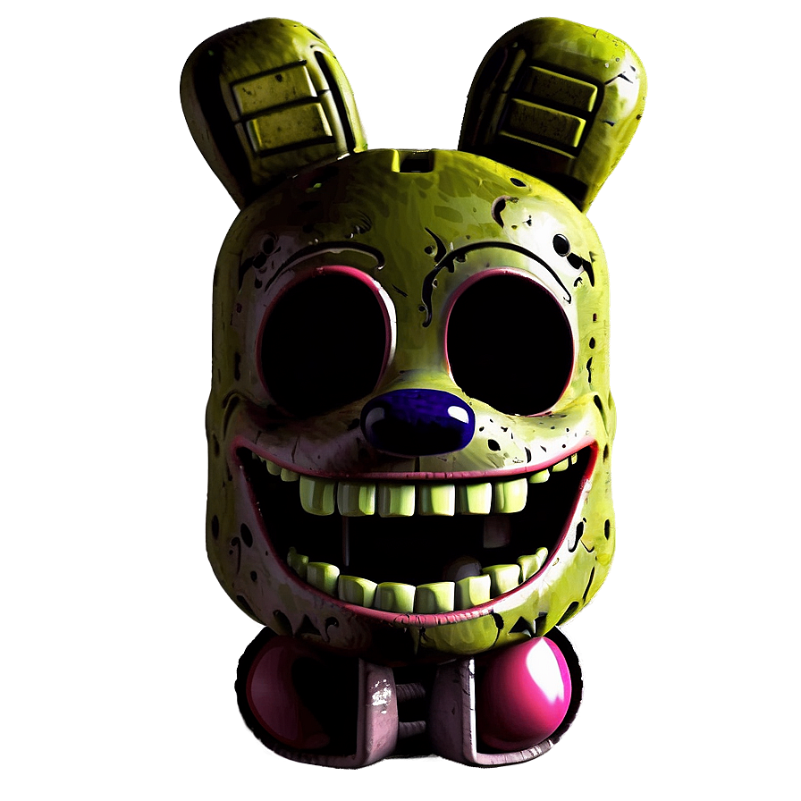 Iconic Springtrap Image Png 5 PNG image