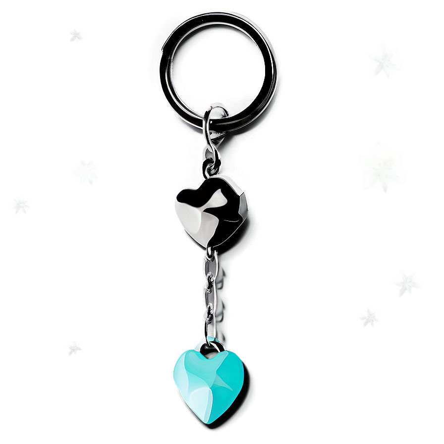 Iconic Tiffany Keychain Png 42 PNG image