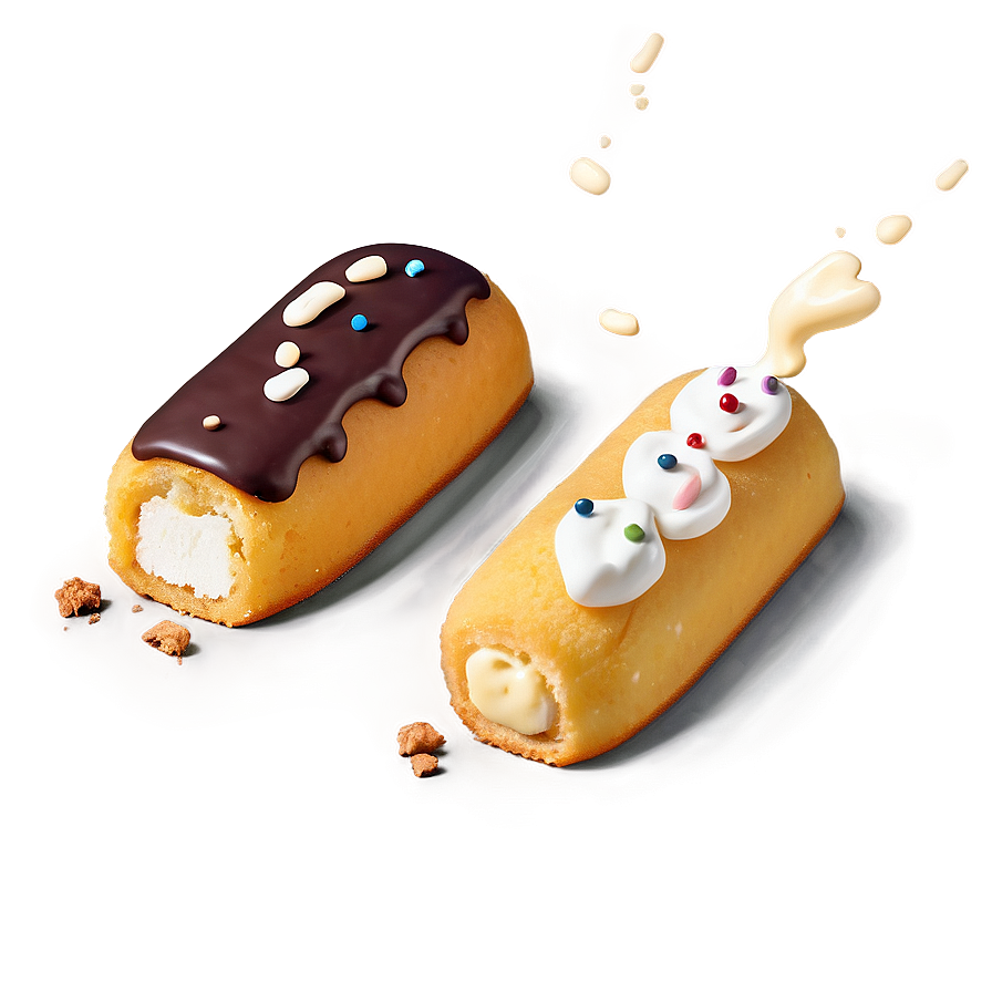 Iconic Twinkie Dessert Png 93 PNG image