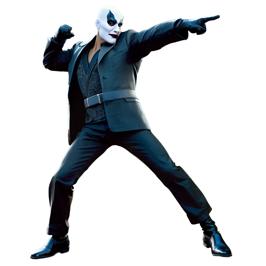 Iconic Villain Stance Png Pat PNG image