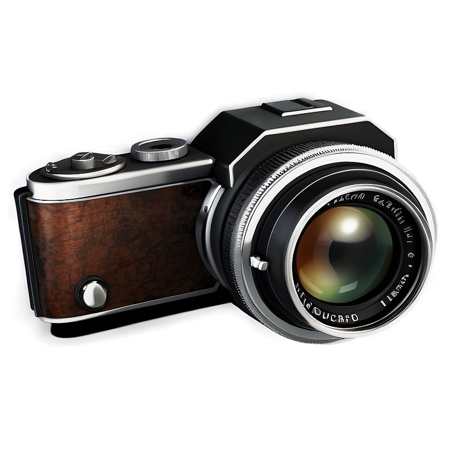 Iconic Vintage Camera Png 06212024 PNG image