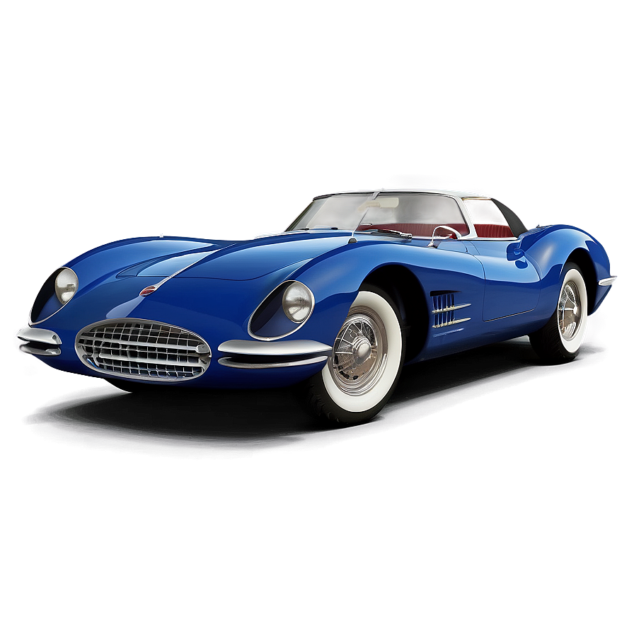 Iconic Vintage Car Model Png Xiy17 PNG image