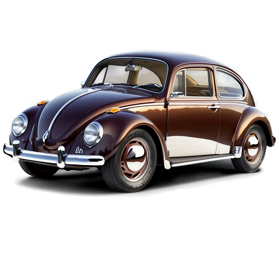 Iconic Vw Beetle Design Png 06292024 PNG image