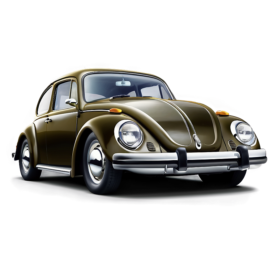 Iconic Vw Beetle Design Png 10 PNG image