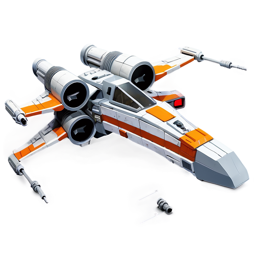 Iconic X Wing Png Hsg PNG image