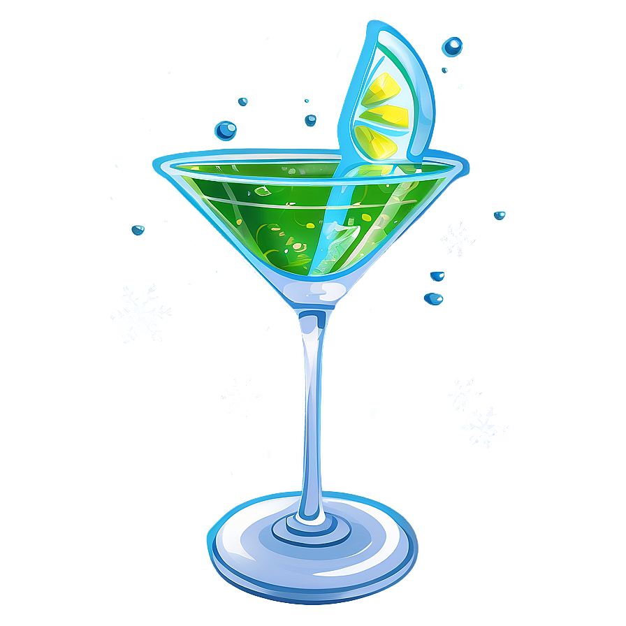 Icy Cold Martini Png 36 PNG image