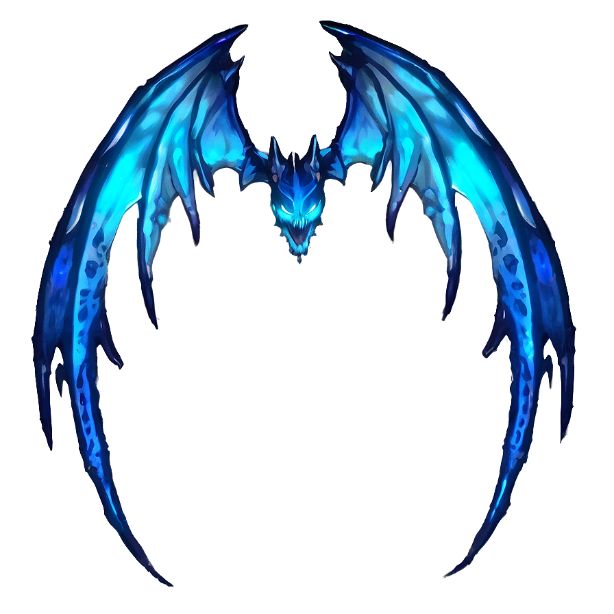 Icy Demon Wings Png Uol10 PNG image