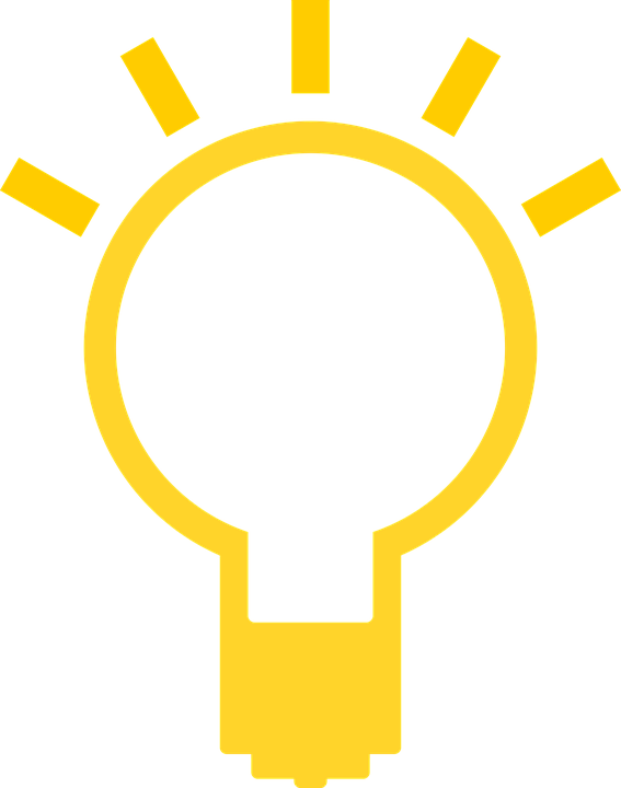 Idea Illumination Concept PNG image