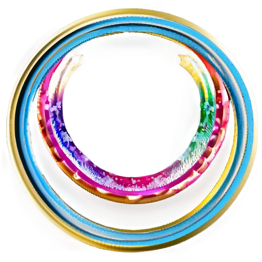 Ideal Circle Design Png Haj PNG image