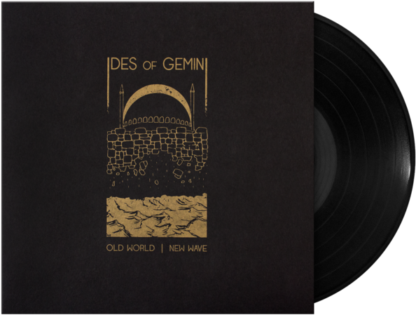 Idesof Gemini Old World New Wave Vinyl PNG image