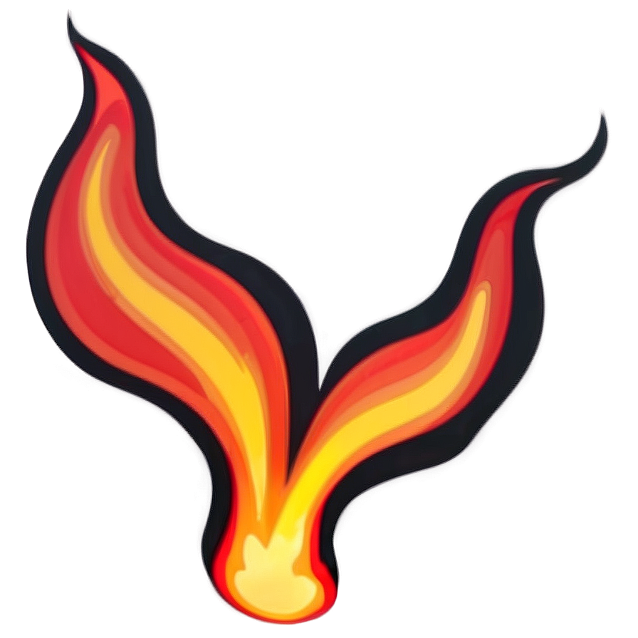 Ignite Fire Emoji Clipart Png 95 PNG image