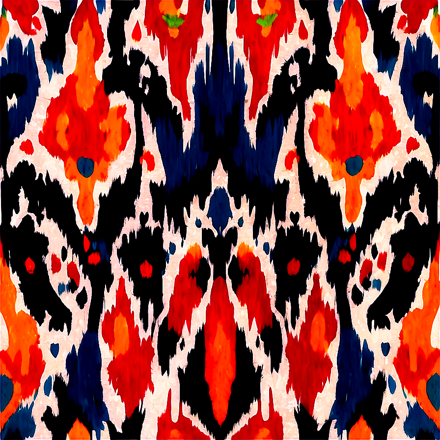 Ikat Pattern Png 77 PNG image