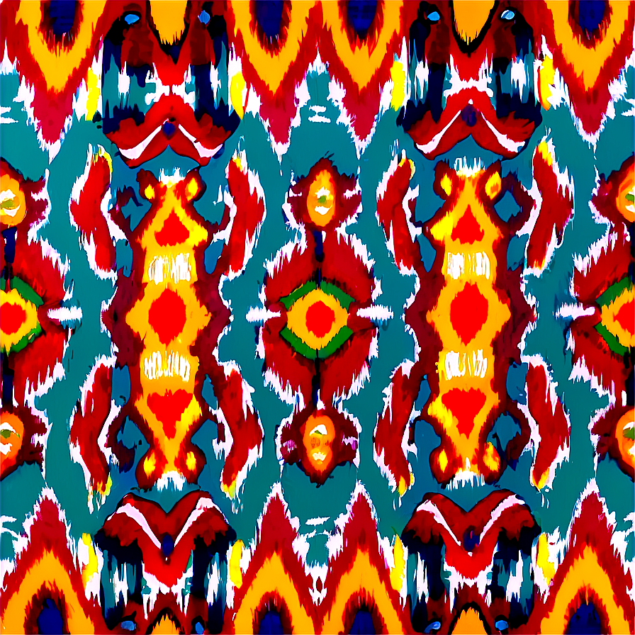 Ikat Print Png 79 PNG image