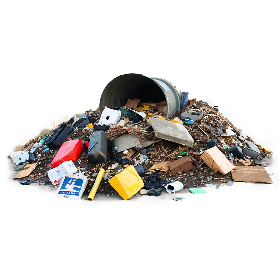 Illegal Dumping Spot Png 05242024 PNG image