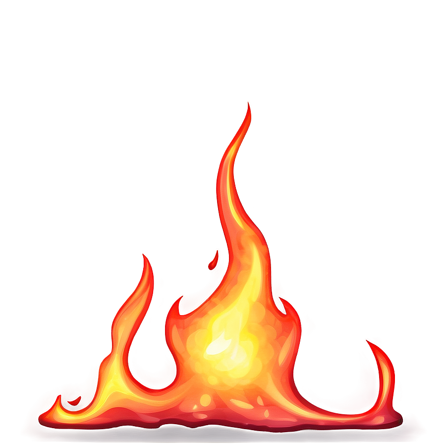 Illuminated Fire Effect Png 06122024 PNG image