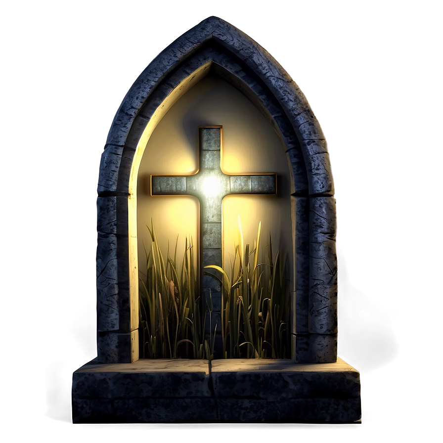 Illuminated Grave Png 05242024 PNG image