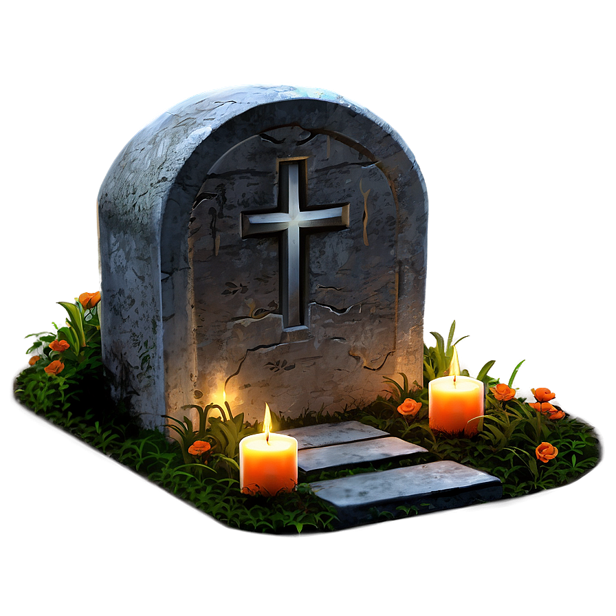 Illuminated Grave Png Glp69 PNG image