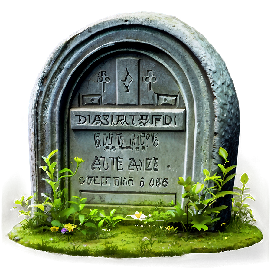 Illuminated Grave Png Qxn PNG image