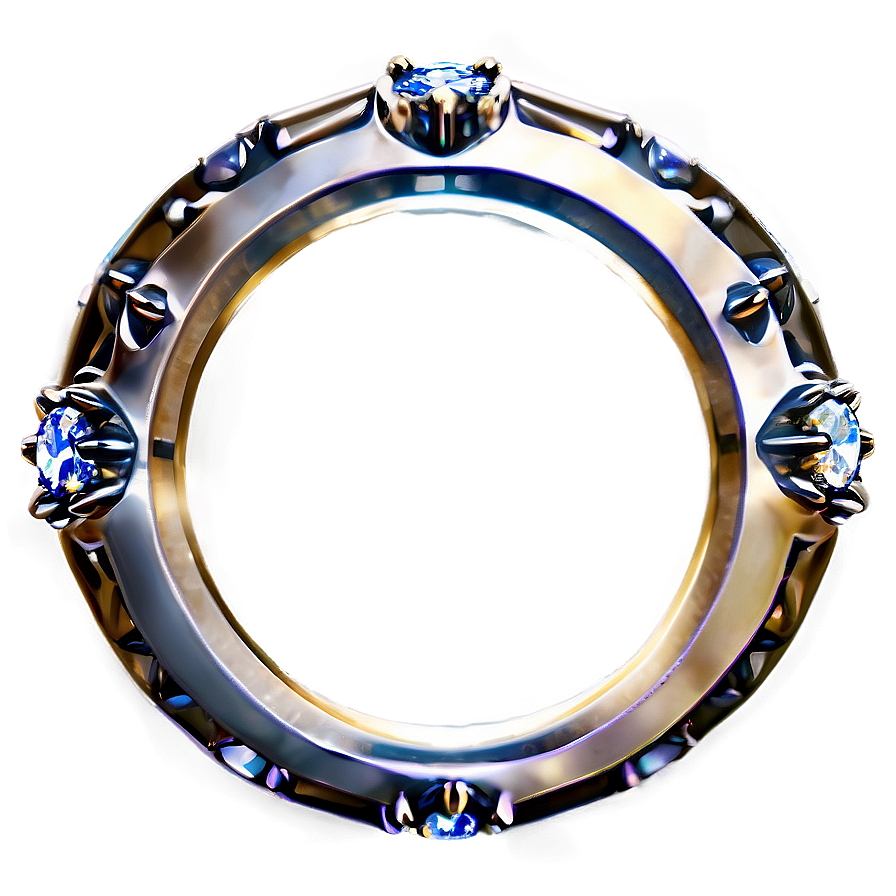 Illuminated Halo Ring Png 06262024 PNG image