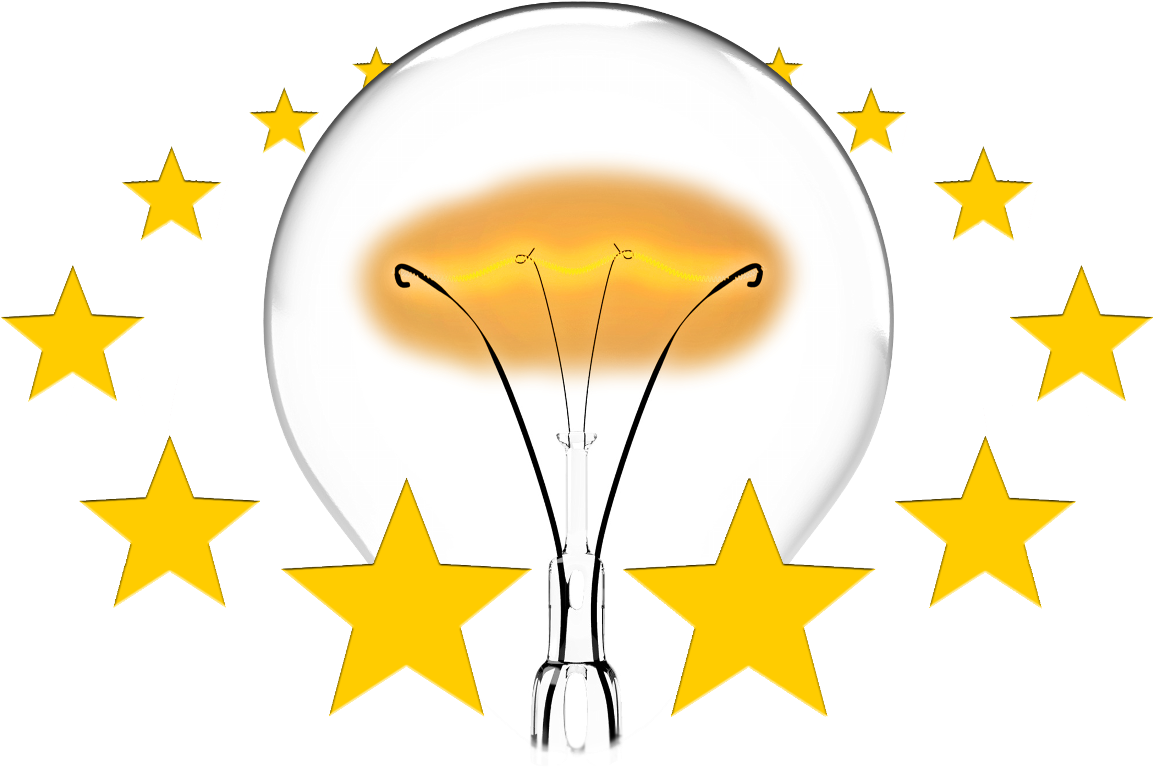 Illuminated Innovation Concept PNG image