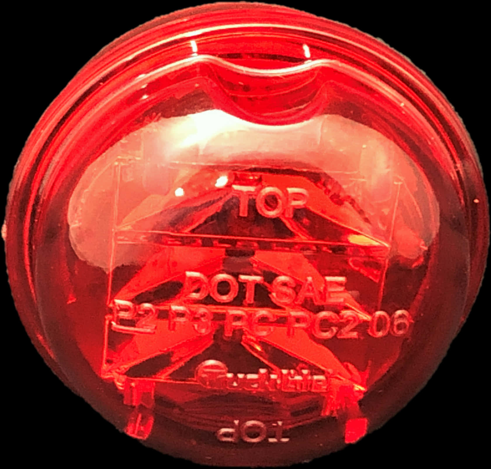 Illuminated Red Traffic Light Closeup.jpg PNG image