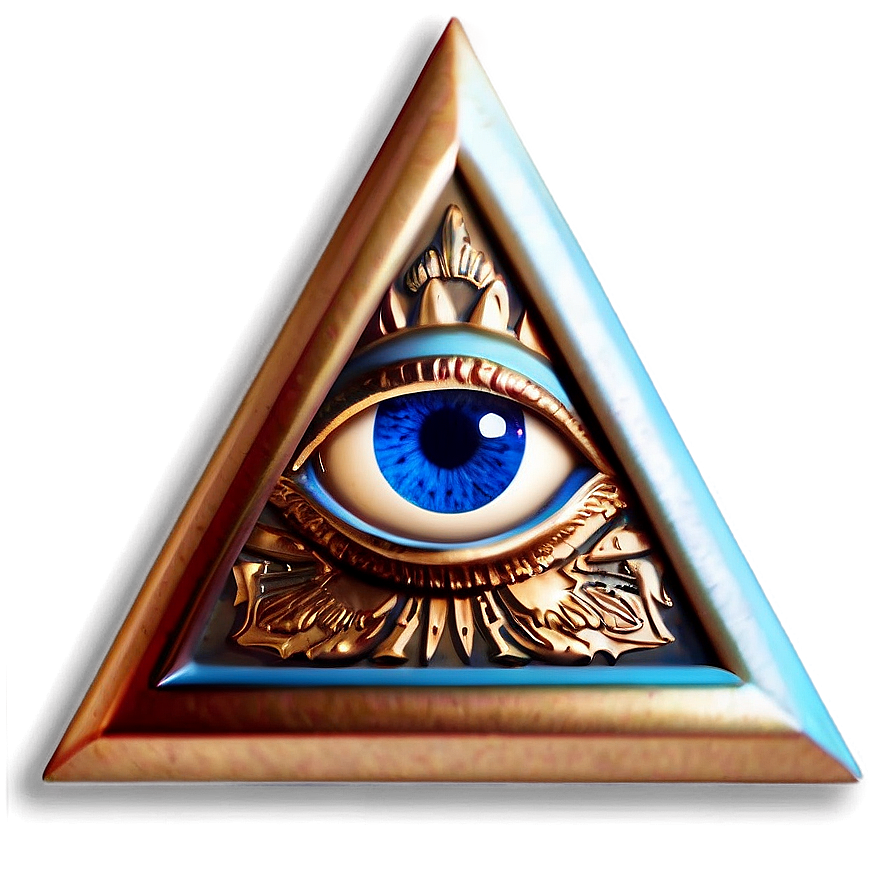 Illuminati All Seeing Eye Icon Png 06212024 PNG image