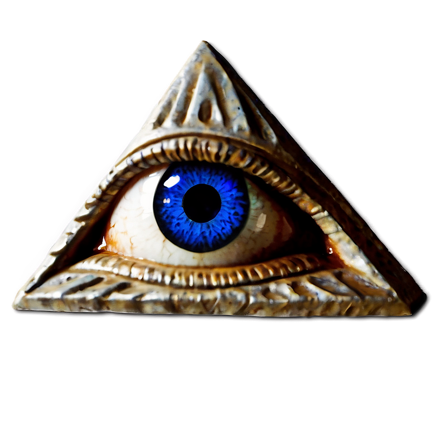 Illuminati All Seeing Eye Icon Png 06212024 PNG image