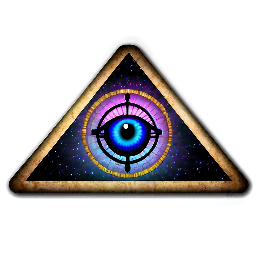 Illuminati Mystical Symbol Png Dfv64 PNG image