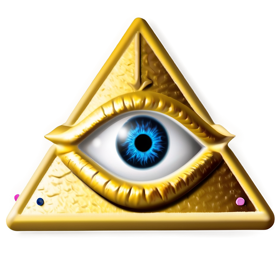 Illuminati Symbol Png 05212024 PNG image