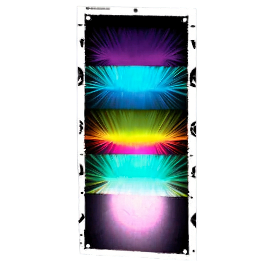 Illuminating Light Leak Overlay Png Glj97 PNG image