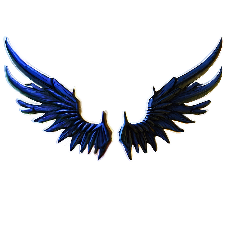 Illusory Demon Wings Png 06262024 PNG image