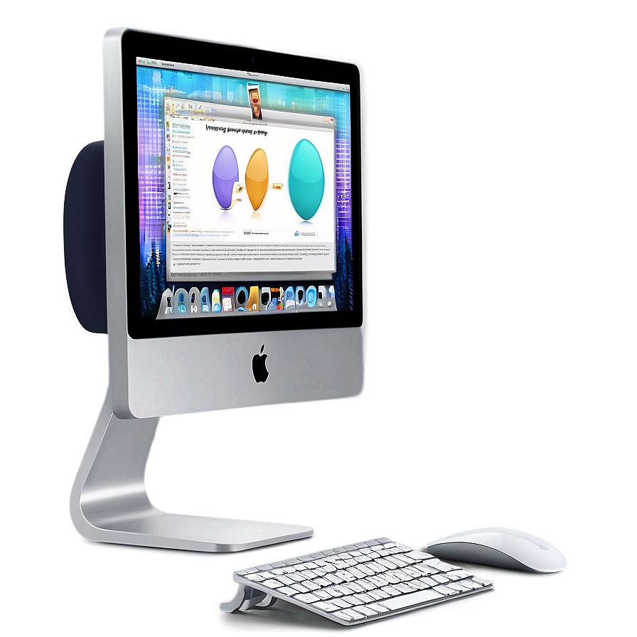 Imac In Public Library Png Vsf79 PNG image