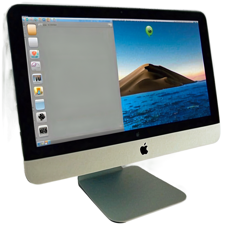 Imac With Stand Png Hvl PNG image