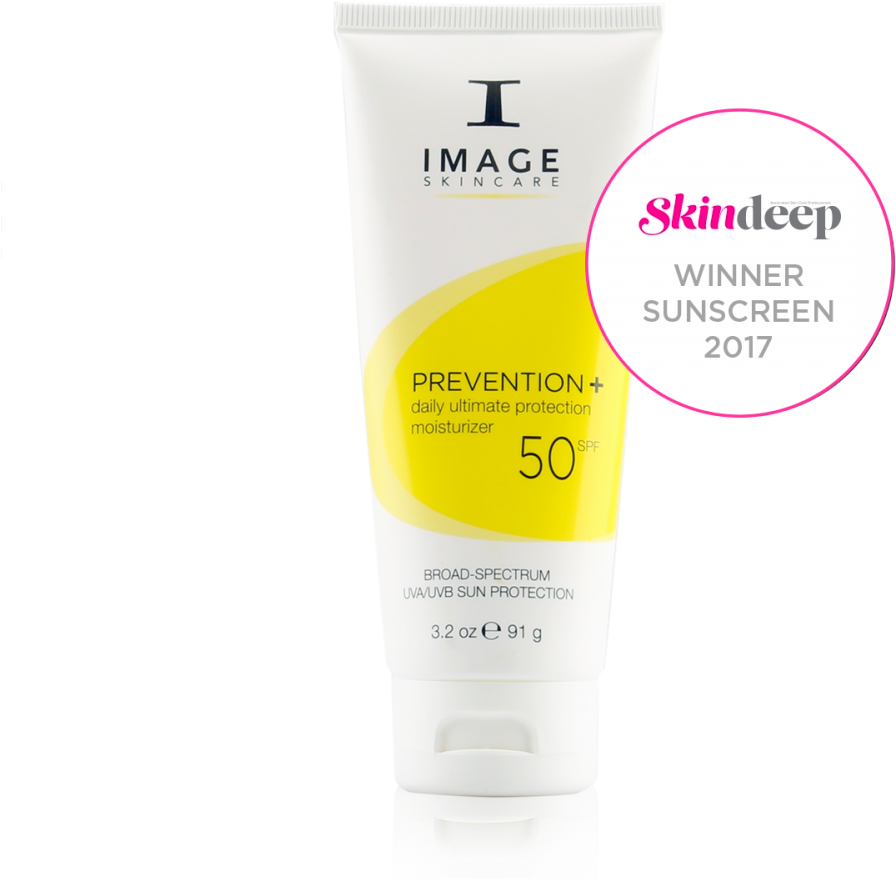 Image Skincare S P F50 Sunscreen Award Winner PNG image