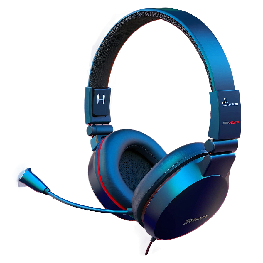 Immersive Gaming Headphones Png 06122024 PNG image