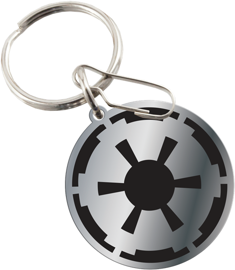 Imperial Keychain Design PNG image