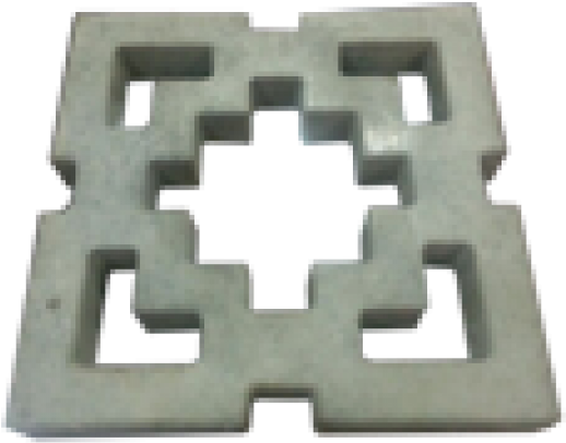 Impossible Cube Illusion PNG image