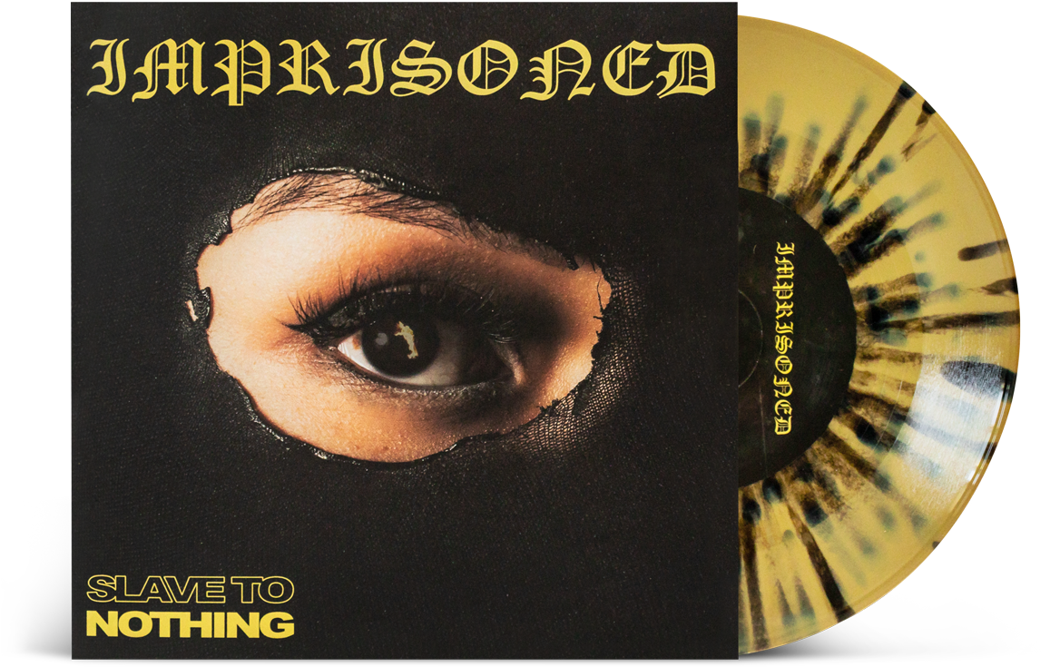 Imprisoned Slaveto Nothing Vinyl Album PNG image