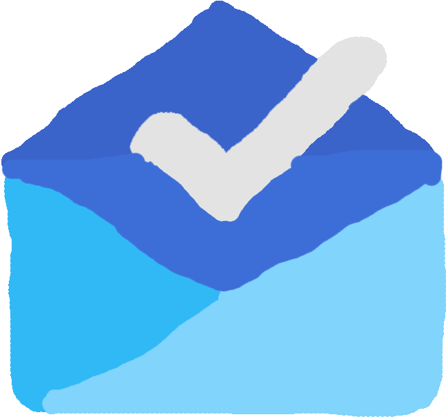 Inbox Checkmark Icon PNG image