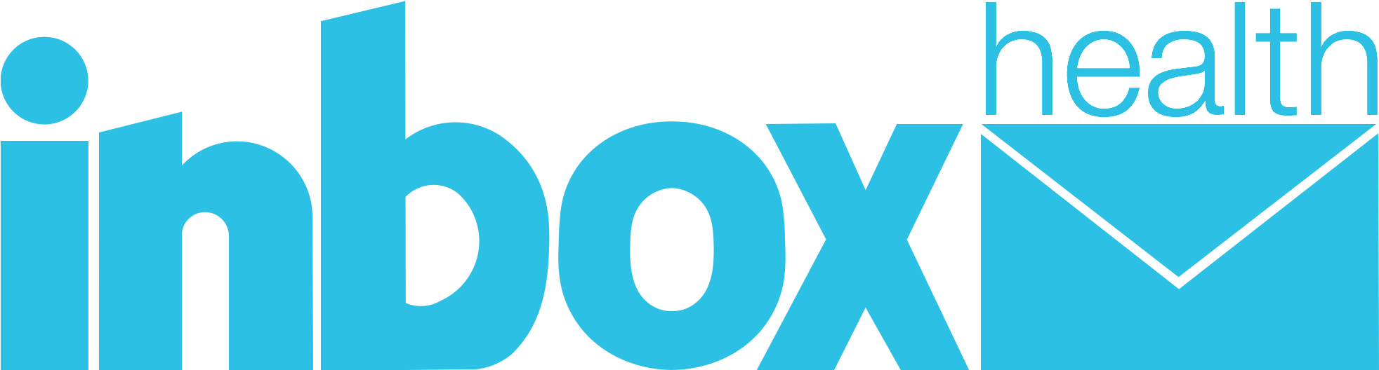 Inbox Health Logo_ Blue PNG image